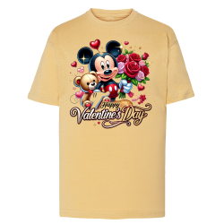 Mickey Saint-Valentin Happy Valentine
