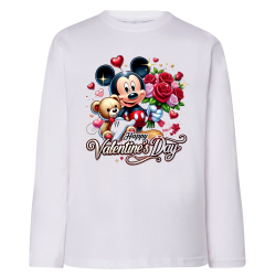 Mickey Saint-Valentin Happy Valentine