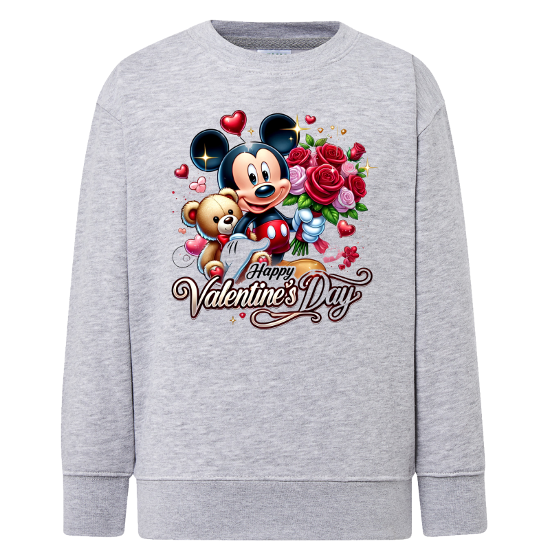 Mickey Saint-Valentin Happy Valentine