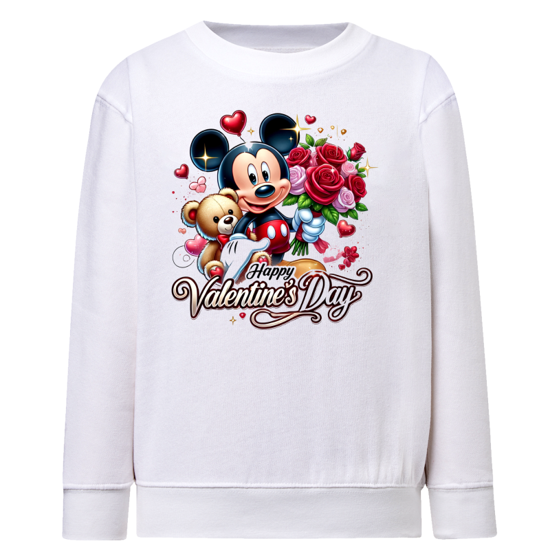 Mickey Saint-Valentin Happy Valentine