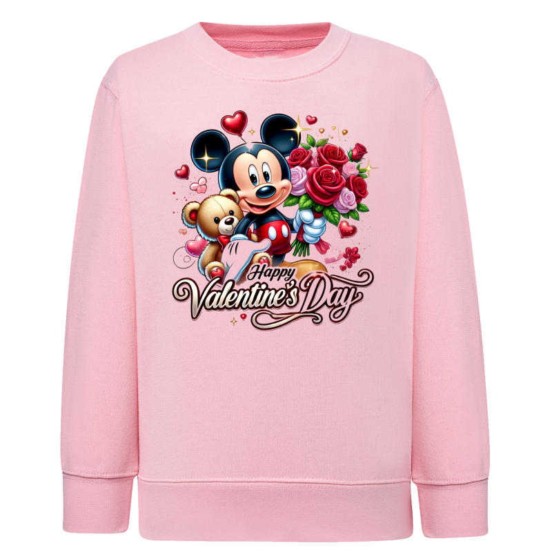 Mickey Saint-Valentin Happy Valentine