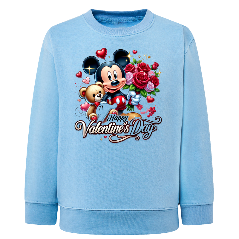 Mickey Saint-Valentin Happy Valentine