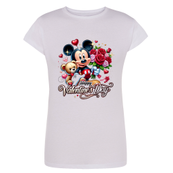 Mickey Saint-Valentin Happy Valentine