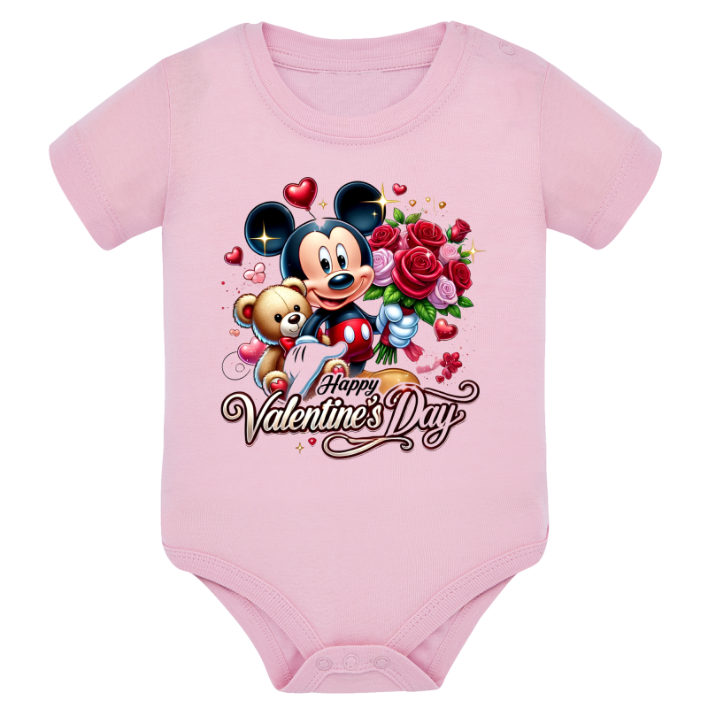 Mickey Saint-Valentin Happy Valentine