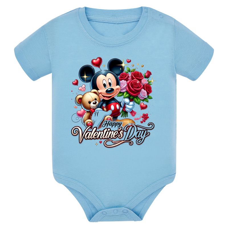 Mickey Saint-Valentin Happy Valentine