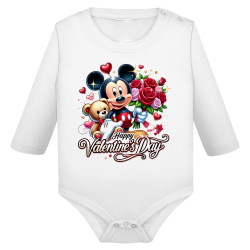 Mickey Saint-Valentin Happy Valentine