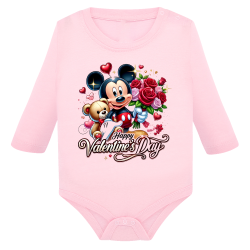 Mickey Saint-Valentin Happy Valentine