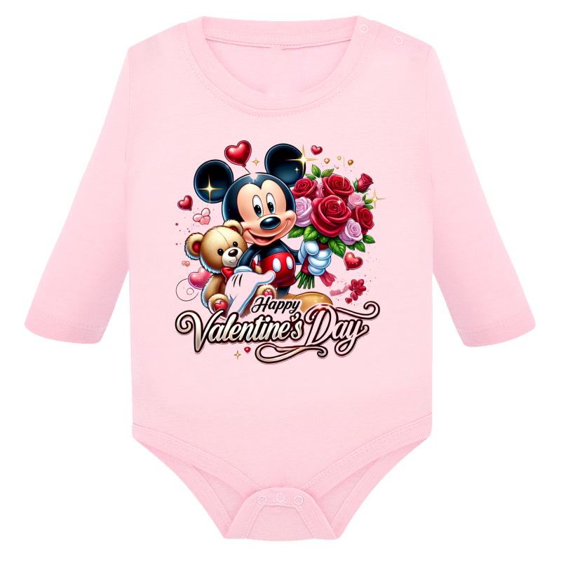 Mickey Saint-Valentin Happy Valentine