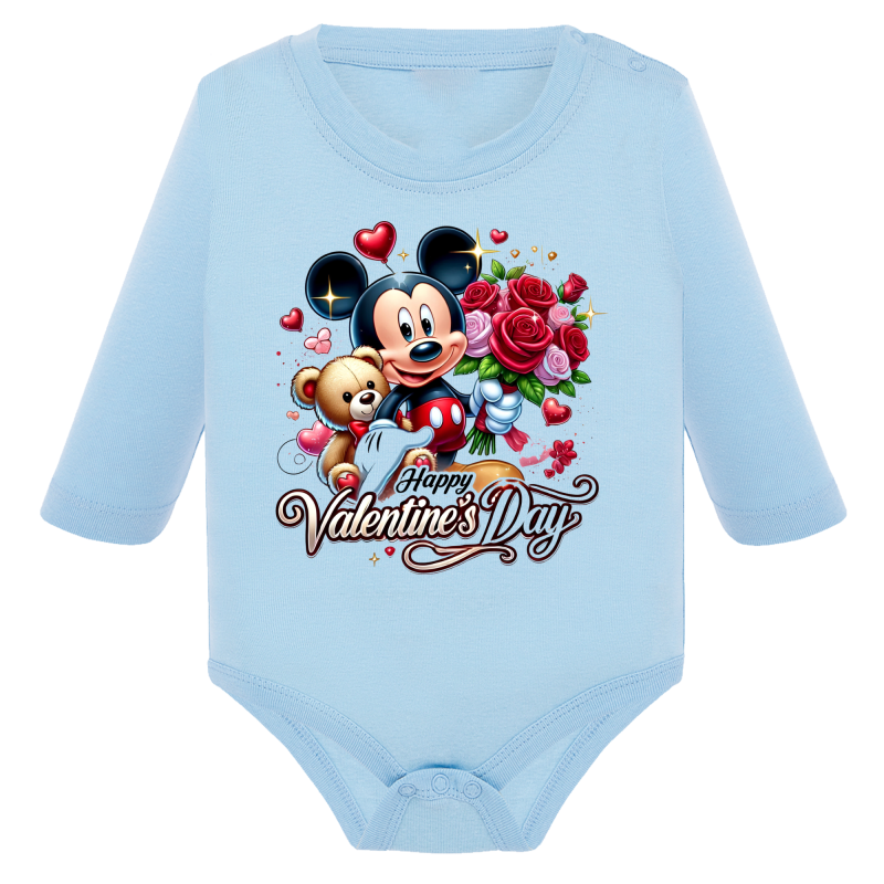 Mickey Saint-Valentin Happy Valentine