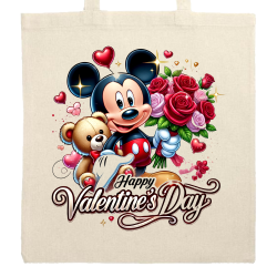 Mickey Saint-Valentin Happy Valentine