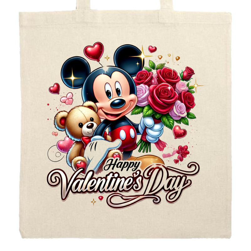 Mickey Saint-Valentin Happy Valentine