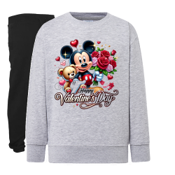Mickey Saint-Valentin Happy Valentine