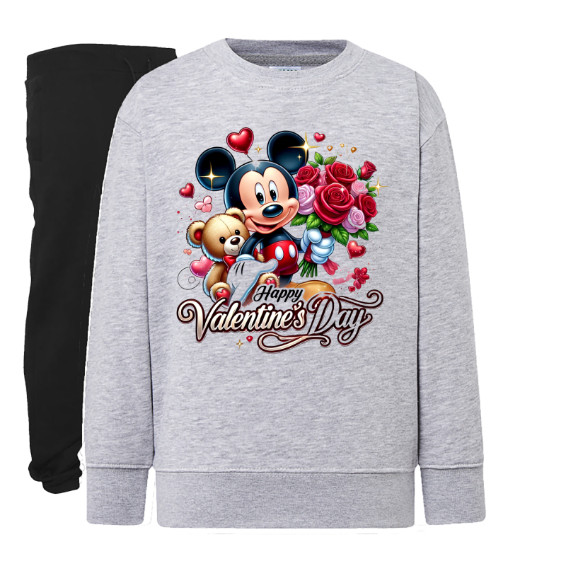 Mickey Saint-Valentin Happy Valentine