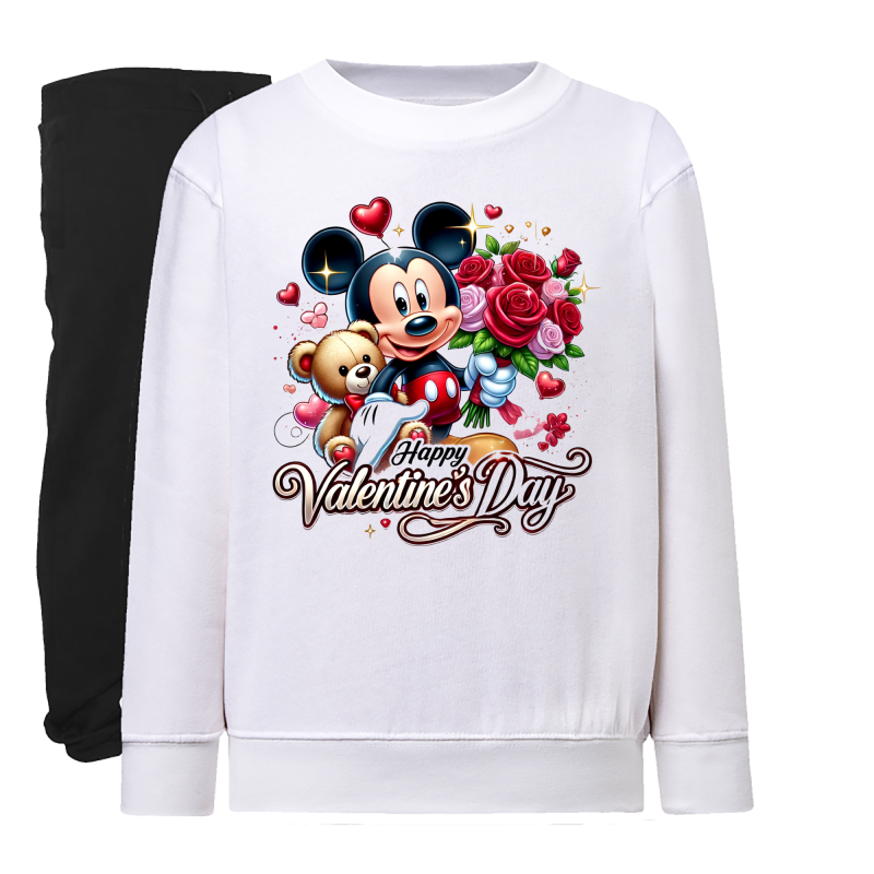 Mickey Saint-Valentin Happy Valentine