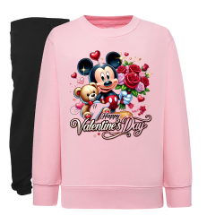 Mickey Saint-Valentin Happy Valentine