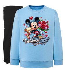 Mickey Saint-Valentin Happy Valentine