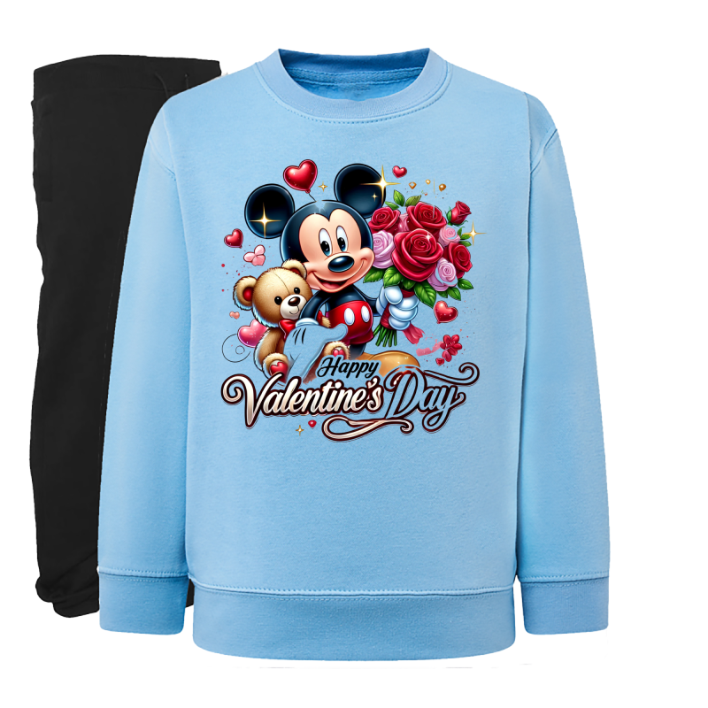 Mickey Saint-Valentin Happy Valentine