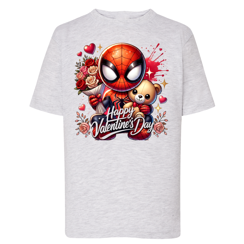 Spiderman Chibi Saint-Valentin