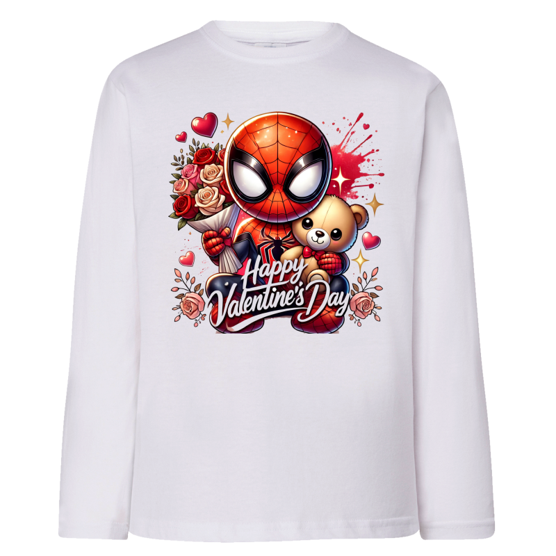 Spiderman Chibi Saint-Valentin