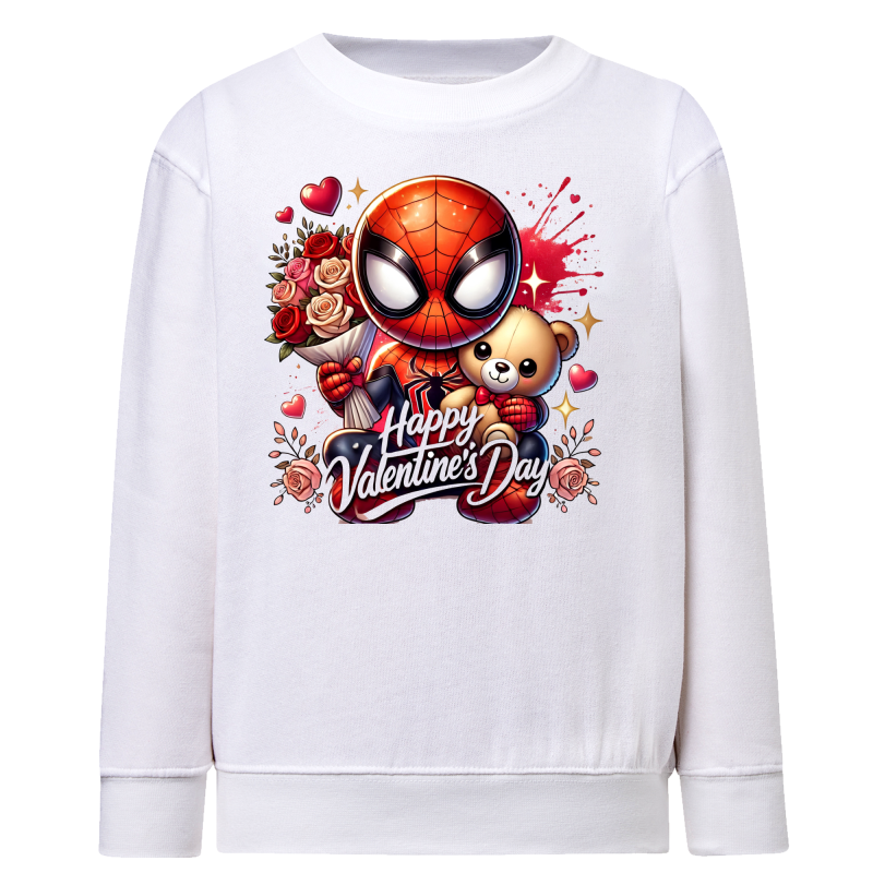 Spiderman Chibi Saint-Valentin