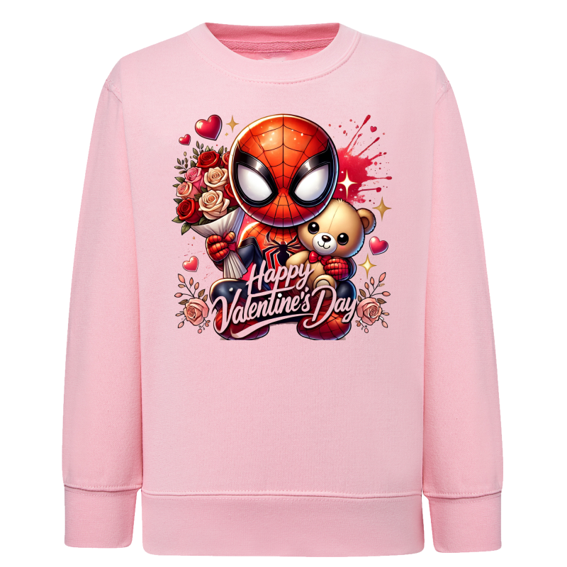 Spiderman Chibi Saint-Valentin