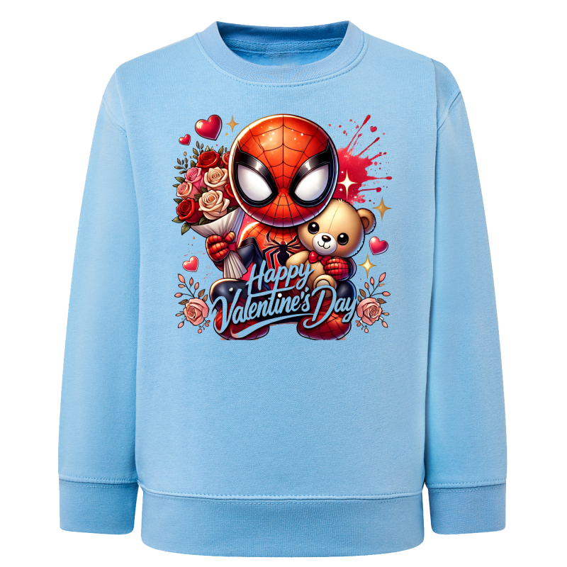 Spiderman Chibi Saint-Valentin