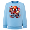 Spiderman Chibi Saint-Valentin