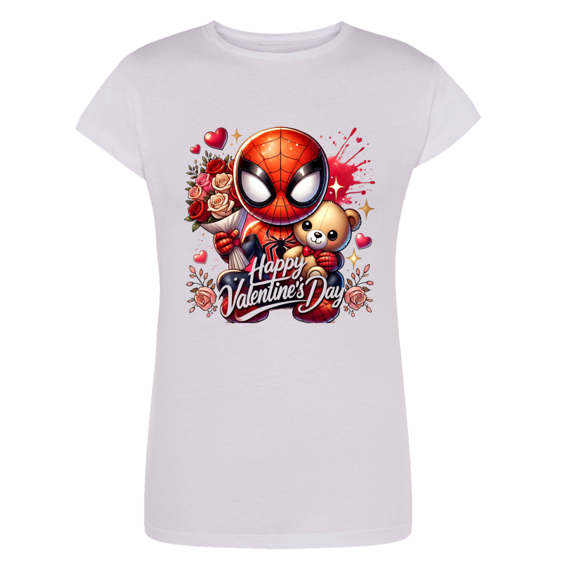 Spiderman Chibi Saint-Valentin