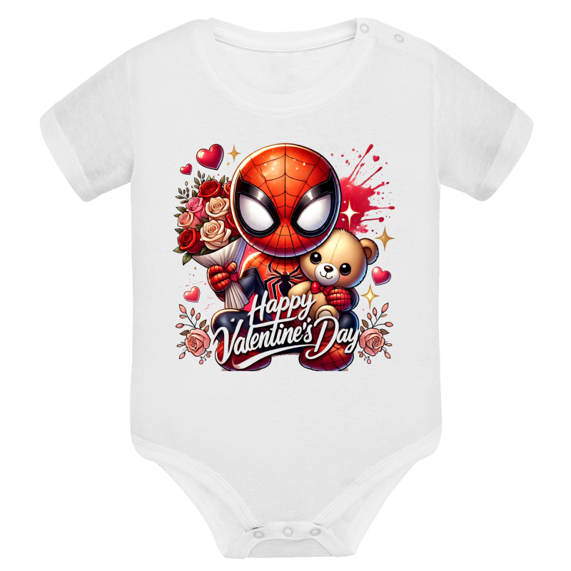 Spiderman Chibi Saint-Valentin