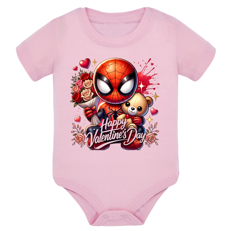 Spiderman Chibi Saint-Valentin