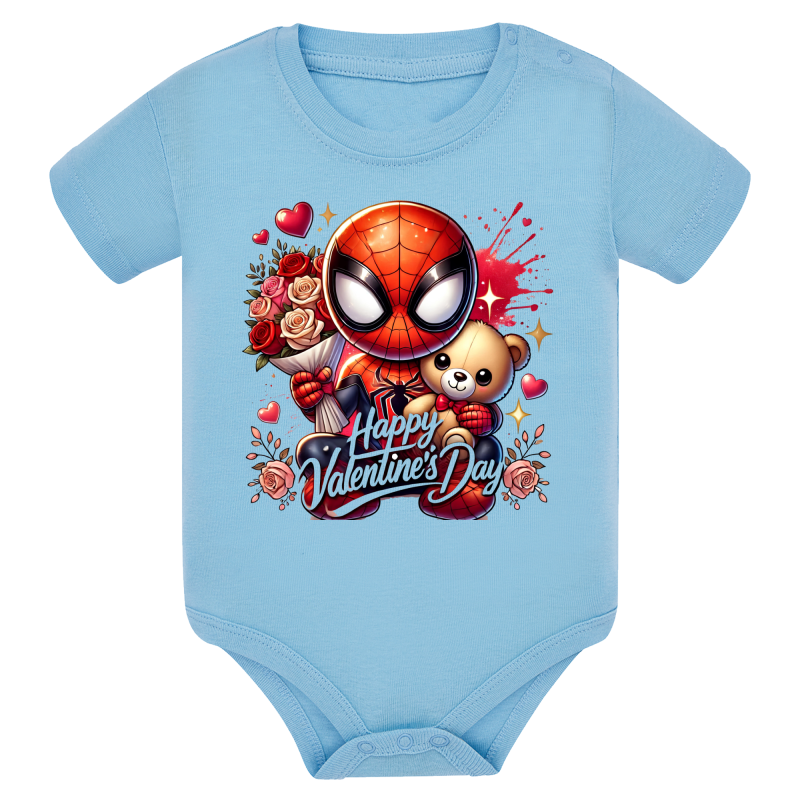 Spiderman Chibi Saint-Valentin