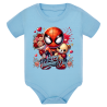 Spiderman Chibi Saint-Valentin