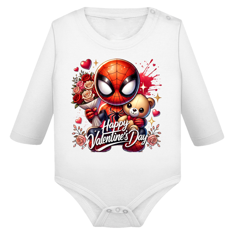 Spiderman Chibi Saint-Valentin