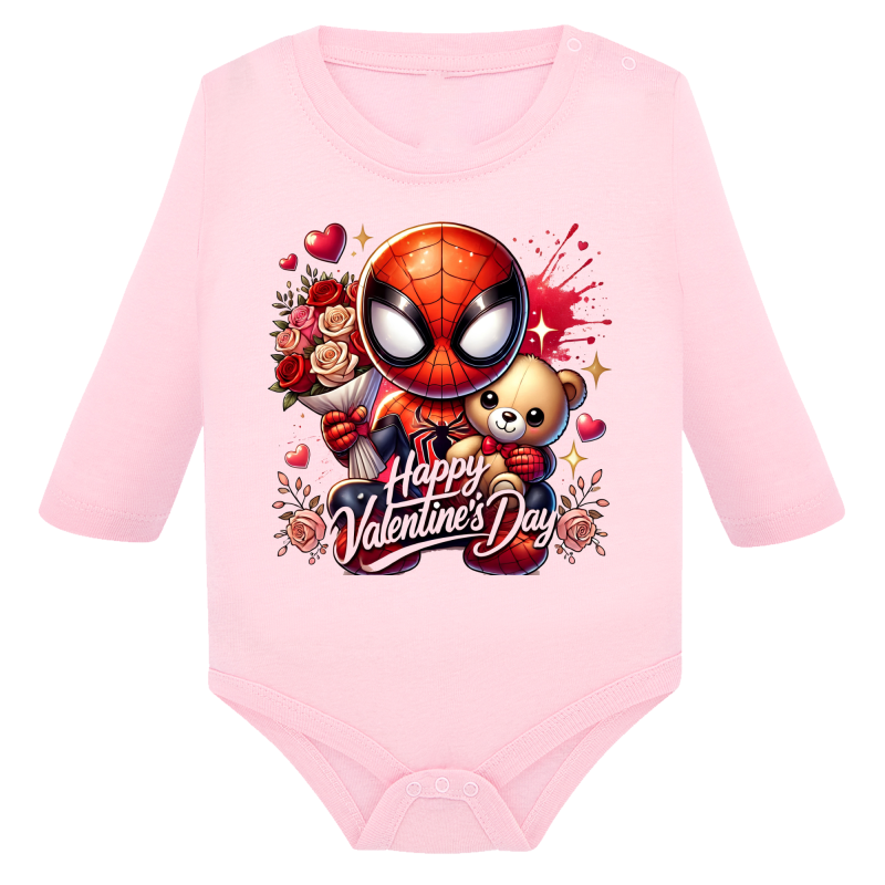Spiderman Chibi Saint-Valentin