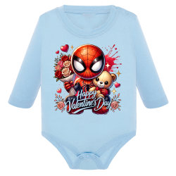 Spiderman Chibi Saint-Valentin