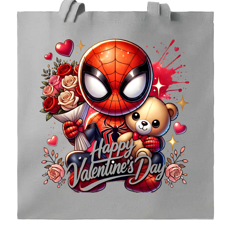 Spiderman Chibi Saint-Valentin