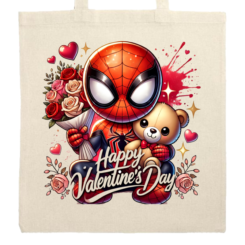Spiderman Chibi Saint-Valentin