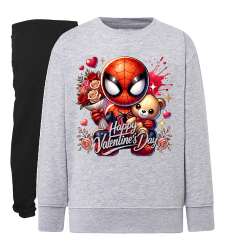 Spiderman Chibi Saint-Valentin