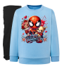 Spiderman Chibi Saint-Valentin