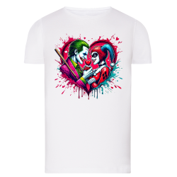 Harley Queen et Joker Saint Valentin