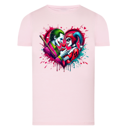 Harley Queen et Joker Saint Valentin