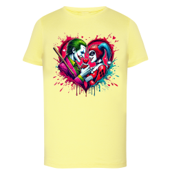 Harley Queen et Joker Saint Valentin