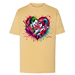 Harley Queen et Joker Saint Valentin
