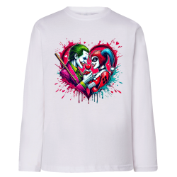 Harley Queen et Joker Saint Valentin