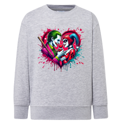 Harley Queen et Joker Saint Valentin
