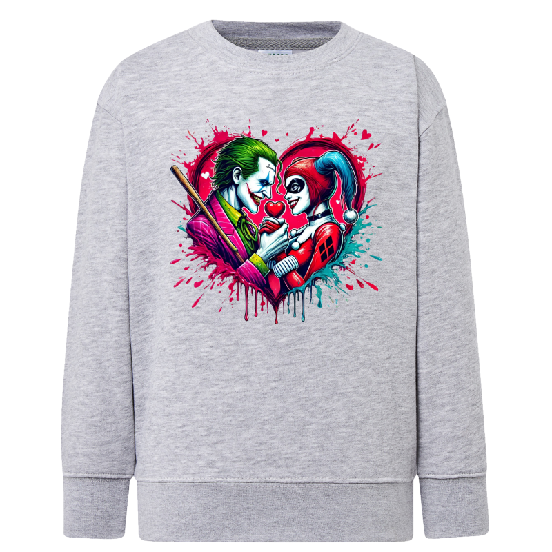 Harley Queen et Joker Saint Valentin