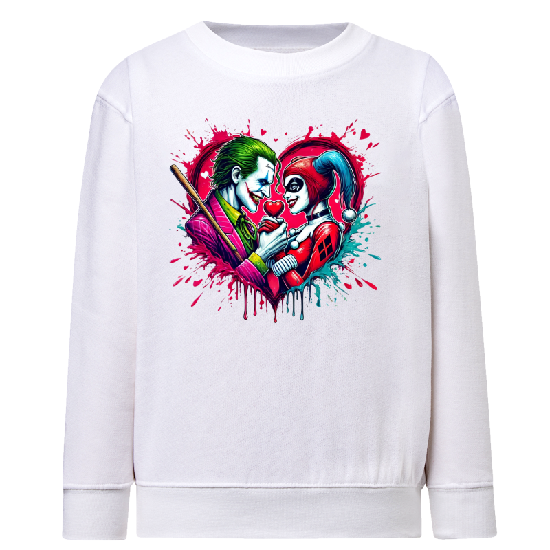 Harley Queen et Joker Saint Valentin