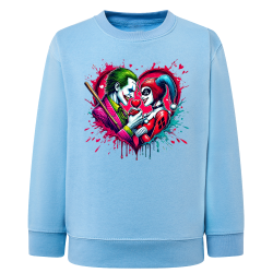 Harley Queen et Joker Saint Valentin