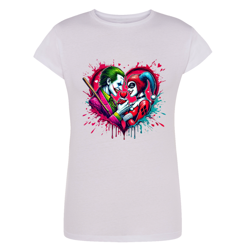 Harley Queen et Joker Saint Valentin