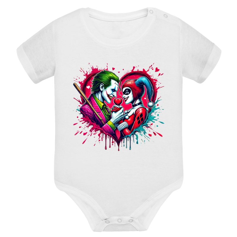 Harley Queen et Joker Saint Valentin